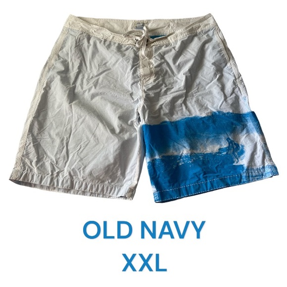 XXL Old Navy Men’s Swim Trunks - Picture 3 of 12